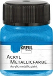 C.KREUL 77275, C.KREUL 77275 KREUL Acryl Metallicfarbe Blau 20 ml, Grundpreis:...