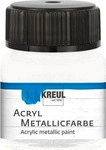 C.KREUL 77279, C.KREUL 77279 KREUL Acryl Metallicfarbe Perlmutt-Wei&szlig; 20 ml,