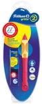 PELIKAN 928184, Pelikan 928184 griffix Stufe 2 Bleistift - Cherry (Rot), L + 3 Minen