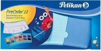 PELIKAN 724583, PELIKAN 724583 Pelikan Farbkasten Procolor, Blau, 12 Farben
