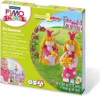 RAYHER 34120000, RAYHER 34120000 Fimo kids Form&Play "Princess", 4 x 42 g, SB-Box,