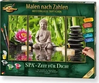 SCHIPPER 609260750, SCHIPPER 609260750 MNZ - Malen nach Zahlen SPA - Zeit f&uuml;r Dich!