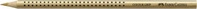FABER CASTELL 112481, FABER CASTELL FABER-CASTELL 112481 Buntstift Colour Grip gold
