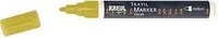 C.KREUL 92769, C.KREUL 92769 KREUL Textil Marker Opak medium Gold