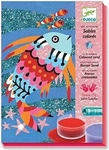DJECO DJ08661, DJECO DJ08661 Sandbild Regenbogen Fische