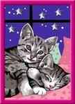 RAVENSBURGER 27995, RAVENSBURGER 27995 Schlafende Katzen