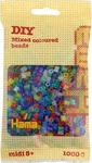 HAMA B&Uuml;GELPERLEN 207-54, HAMA B&Uuml;GELPERLEN HAMA 207-54 Perlen-Beutel 1000 St&uuml;ck,