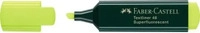 FABER CASTELL 154807, FABER CASTELL FABER-CASTELL 154807 Textmarker TEXTLINER 48 gelb