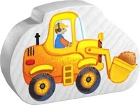 HABA 303311, HABA 303311 6 erste Puzzles - Fahrzeuge