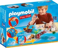 PLAYMOBIL 9328, PLAYMOBIL 9328 Play Map Piraten