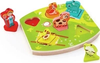 HAPE E1614, HAPE E1614 Bauernhof-Ger&auml;usche-Puzzle