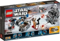 LEGO STAR WARS 75195, LEGO Star Wars 75195 Ski Speeder vs. First Order Walker