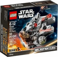 LEGO STAR WARS 75193, LEGO Star Wars 75193 Millennium Falcon Microfighter