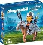 PLAYMOBIL 9345, PLAYMOBIL 9345 Zwerg und Pony mit R&uuml;stung