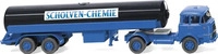 WIKING 080598, WIKING 080598 1:87 Tanksattelzug (Krupp) "Scholven-Chemie"