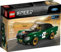 LEGO SPEED CHAMPIONS 75884, LEGO Speed Champions 75884 1968 Ford Mustang...