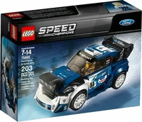 LEGO SPEED CHAMPIONS 75885, LEGO Speed Champions 75885 Ford Fiesta M-Sport WRC