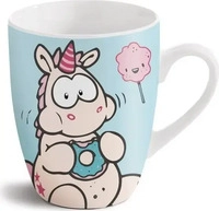 NICI 41450, NICI 41450 Tasse Theodor "ich vernasch dich" Porzellan
