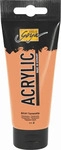 C.KREUL 84141, C.KREUL 84141 SOLO GOYA Acrylic Terracotta 100 ml Tube,...