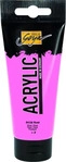 C.KREUL 84138, C.KREUL 84138 SOLO GOYA Acrylic Ros&eacute; 100 ml Tube, Grundpreis:...