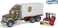 BRUDER DIE PROFI SERIE 02828, BRUDER DIE PROFI SERIE BRUDER 02828 MACK Granite UPS