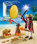 PLAYMOBIL 9415, PLAYMOBIL 9415 Pirat mit Kanone