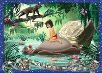 RAVENSBURGER 12000318, RAVENSBURGER 12000318 Puzzle 1000 Teile Das Dschungelbuch