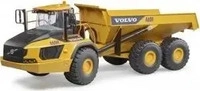 BRUDER DIE PROFI SERIE 02455, BRUDER DIE PROFI SERIE BRUDER 02455 Volvo Dumper A60H