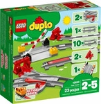 LEGO DUPLO 10882, LEGO DUPLO 10882 Eisenbahn Schienen