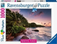 RAVENSBURGER 15156, RAVENSBURGER 15156 Puzzle Insel Praslin auf den Seychellen