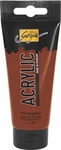 C.KREUL 84124, C.KREUL 84124 SOLO GOYA Acrylic Dunkelbraun 100 ml Tube,...