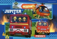 RAVENSBURGER 07826, RAVENSBURGER 7826 Kinderpuzzle Wasser marsch mit Sam