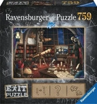 RAVENSBURGER 19950, RAVENSBURGER 19950 Puzzle EXIT Sternwarte