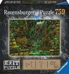 RAVENSBURGER 19951, RAVENSBURGER 19951 Puzzle EXIT Tempel in Angkor Wat