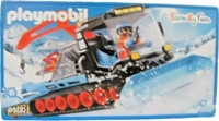 PLAYMOBIL FAMILY FUN 9500, PLAYMOBIL FAMILY FUN PLAYMOBIL 9500 Pistenraupe