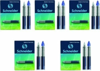 SCHNEIDER 185202, SCHNEIDER 185202 Tintenrollerpatronen Universal 852 rot, 5er