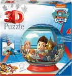RAVENSBURGER 12186, RAVENSBURGER 12186 3D-Puzzle 72 Teile puzzleball Paw Patrol