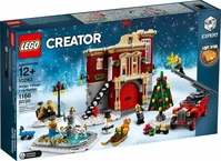 LEGO CREATOR EXPERT 10263, LEGO Creator Expert 10263 Winterliche Feuerwache