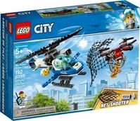 LEGO CITY 60207, LEGO City 60207 Polizei Drohnenjagd