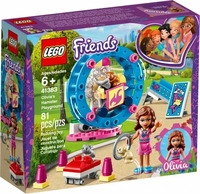 LEGO FRIENDS 41383, LEGO Friends 41383 Olivias Hamster-Spielplatz