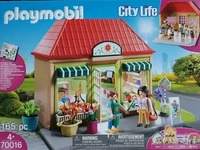 PLAYMOBIL CITY LIFE 70016, PLAYMOBIL CITY LIFE PLAYMOBIL 70016 Mein Blumenladen