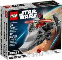 LEGO STAR WARS 75224, LEGO Star Wars 75224 Sith Infiltrator Microfighter