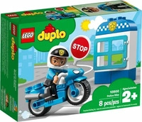 LEGO DUPLO 10900, LEGO DUPLO 10900 Polizeimotorrad