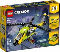 LEGO CREATOR 31092, LEGO Creator 31092 Hubschrauber-Abenteuer