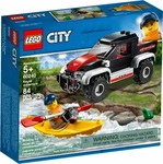 LEGO CITY 60240, LEGO City 60240 Kajak-Abenteuer