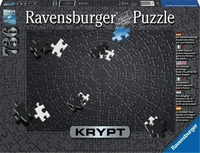 RAVENSBURGER 15260, RAVENSBURGER 15260 Puzzle Krypt Black