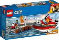 LEGO CITY 60213, LEGO City 60213 Feuerwehr am Hafen