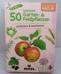 MOSES 9779, MOSES. VERLAG 9779 Expedition Natur 50 heimische Garten- &...