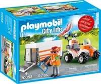 PLAYMOBIL CITY LIFE 70053, PLAYMOBIL CITY LIFE PLAYMOBIL 70053 Quad mit