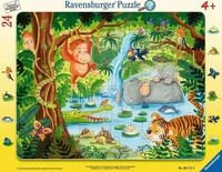 RAVENSBURGER 06171, RAVENSBURGER 6171 Kinderpuzzle Dschungelbewohner